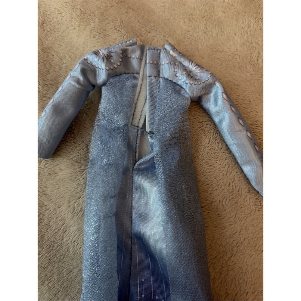 Disney Frozen 2 Queen Elsa, Blue and Purple Replacement Journey Dress B13 - Picture 6 of 9